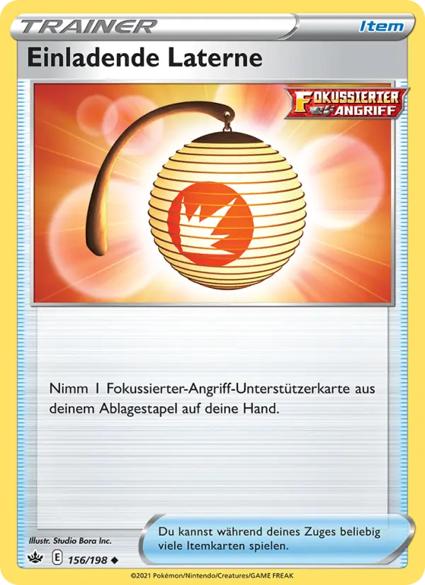 Einladende Laterne - 156