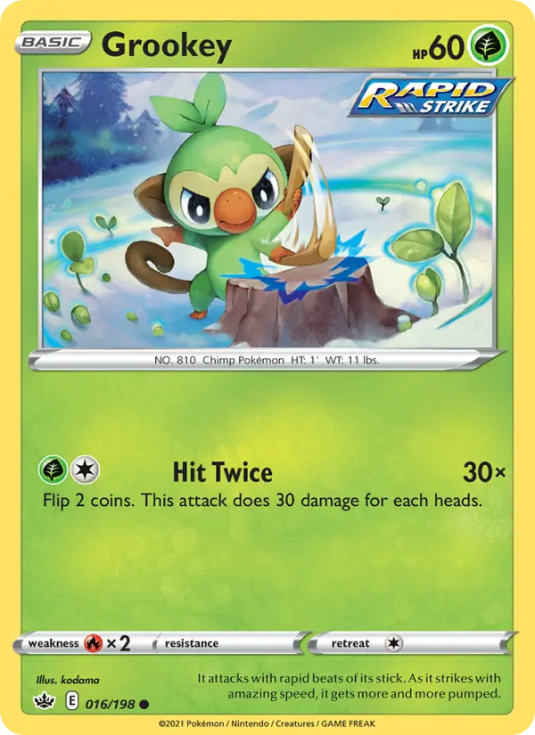 Grookey - 16