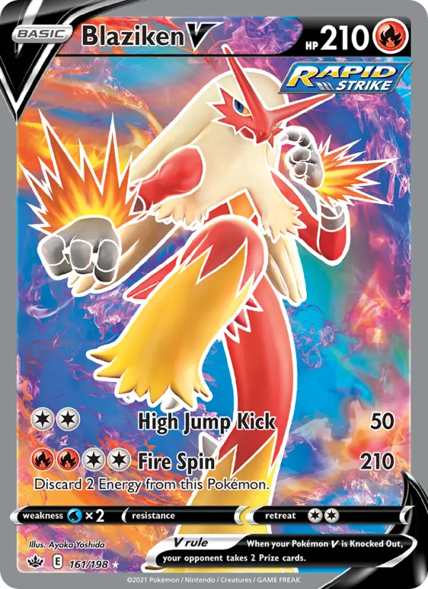 Blaziken V - 161