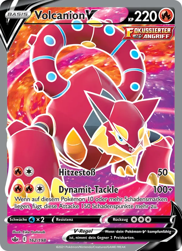 Volcanion V - 162