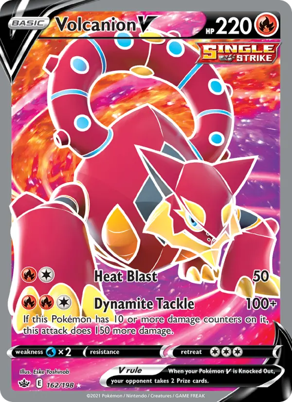 Volcanion V - 162