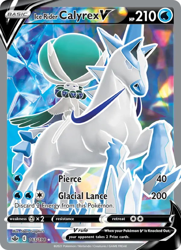 Ice Rider Calyrex V - 163