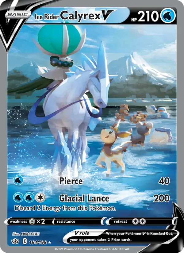 Ice Rider Calyrex V - 164
