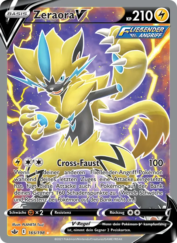 Zeraora V - 165