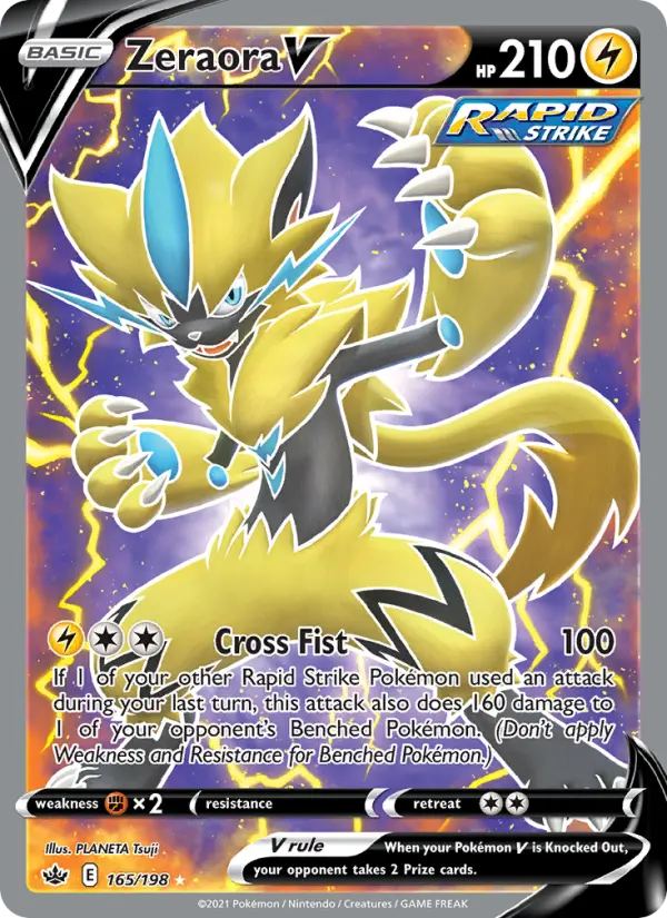 Zeraora V - 165