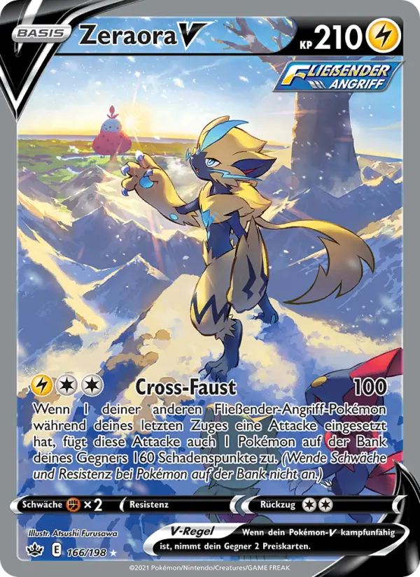 Zeraora V - 166