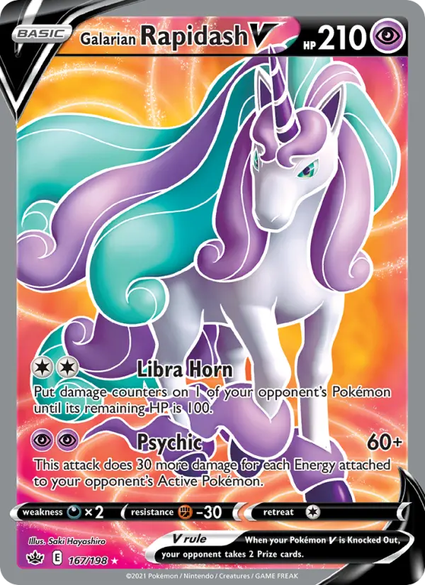 Galarian Rapidash V - 167