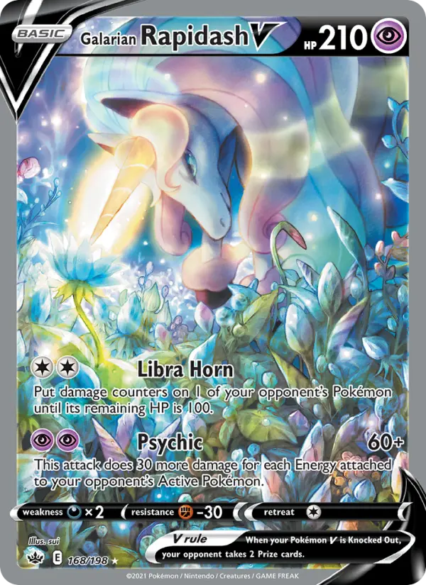 Galarian Rapidash V - 168