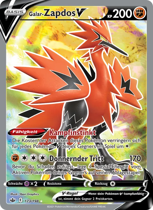 Galar-Zapdos V - 173
