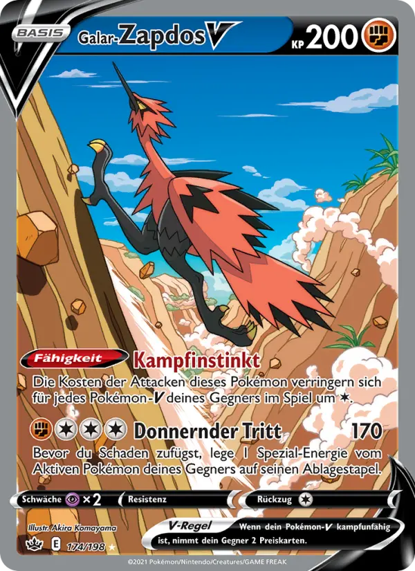 Galar-Zapdos V - 174
