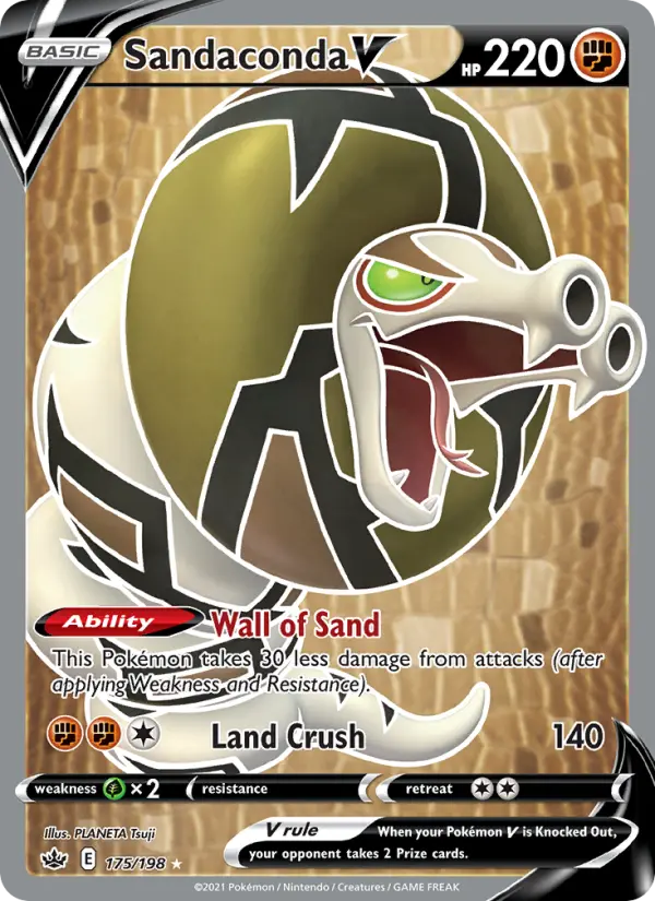 Sandaconda V - 175