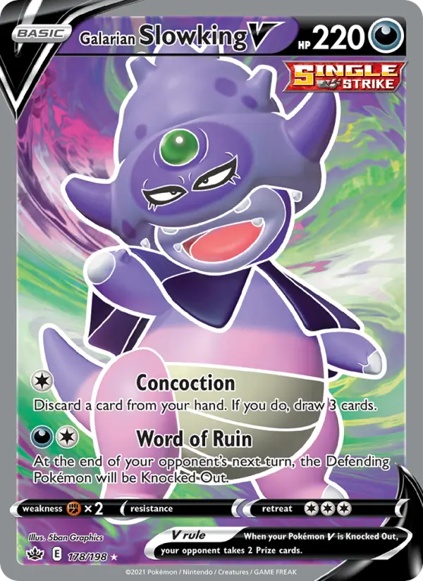 Galarian Slowking V - 178
