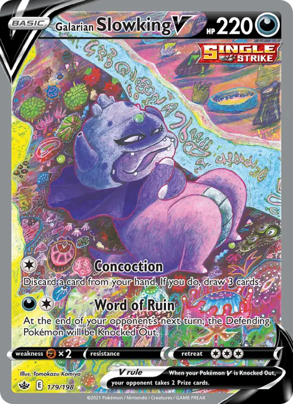 Galarian Slowking V - 179