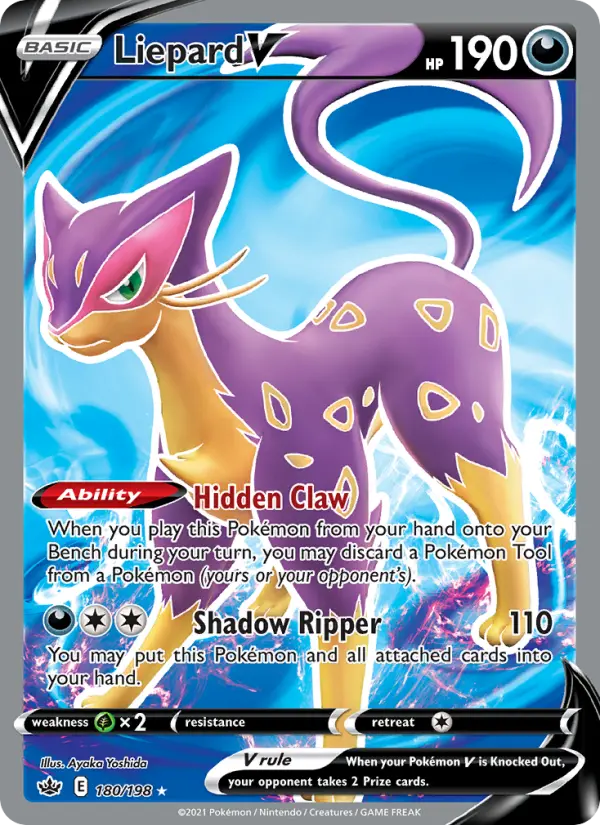 Liepard V - 180