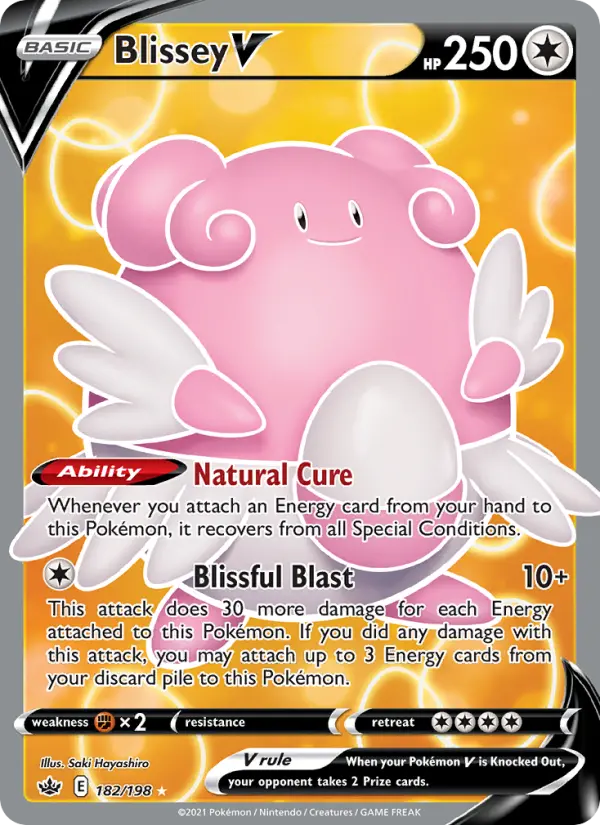 Blissey V - 182