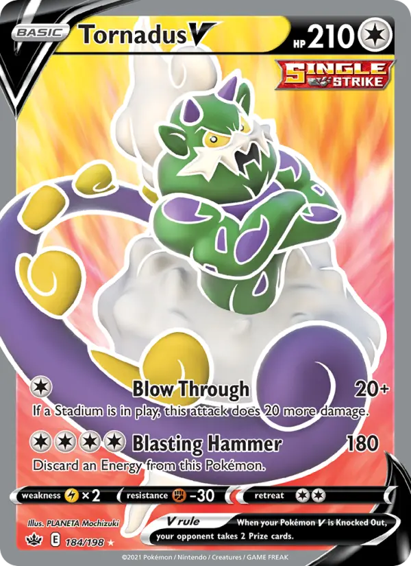 Tornadus V - 184