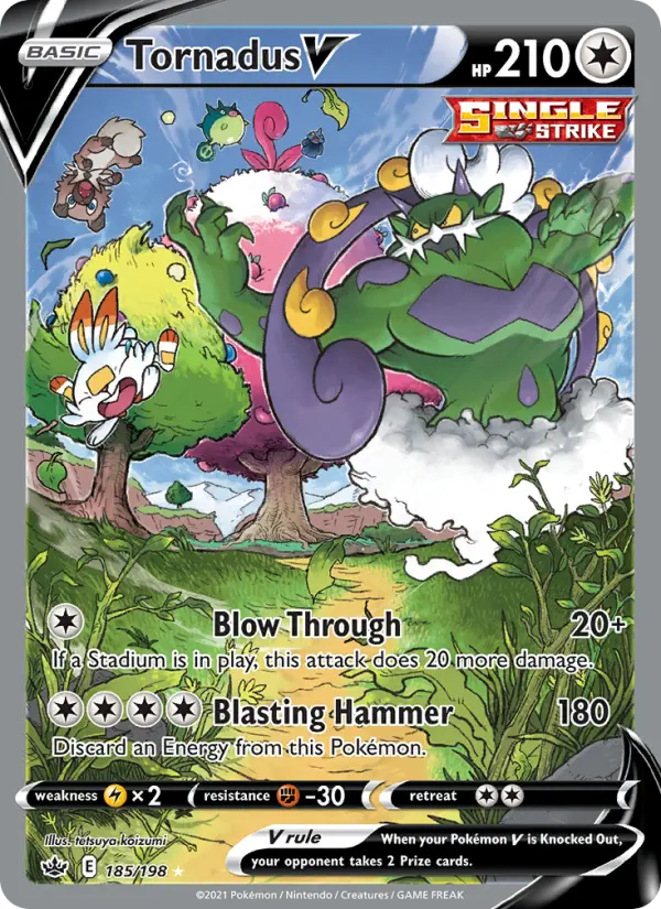 Tornadus V - 185