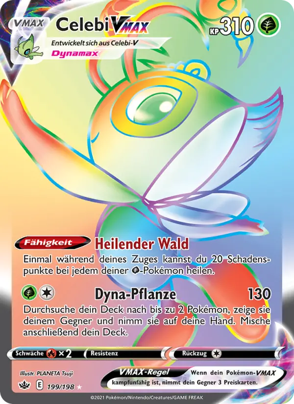 Celebi VMAX - 199