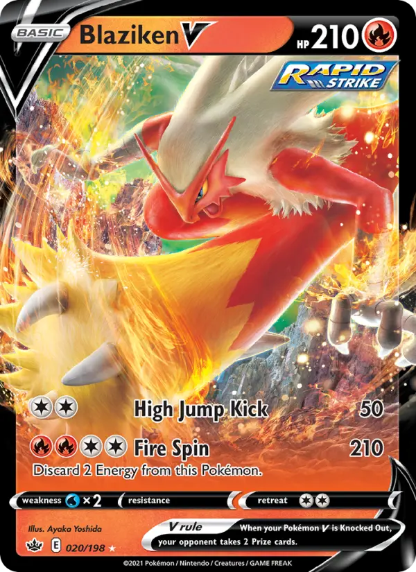 Blaziken V - 20