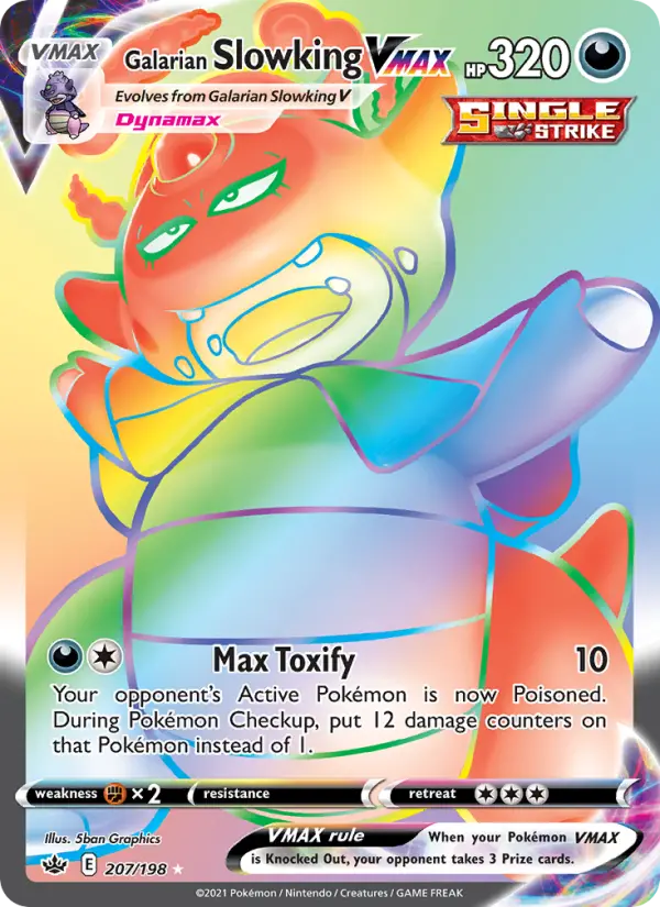 Galarian Slowking VMAX - 207