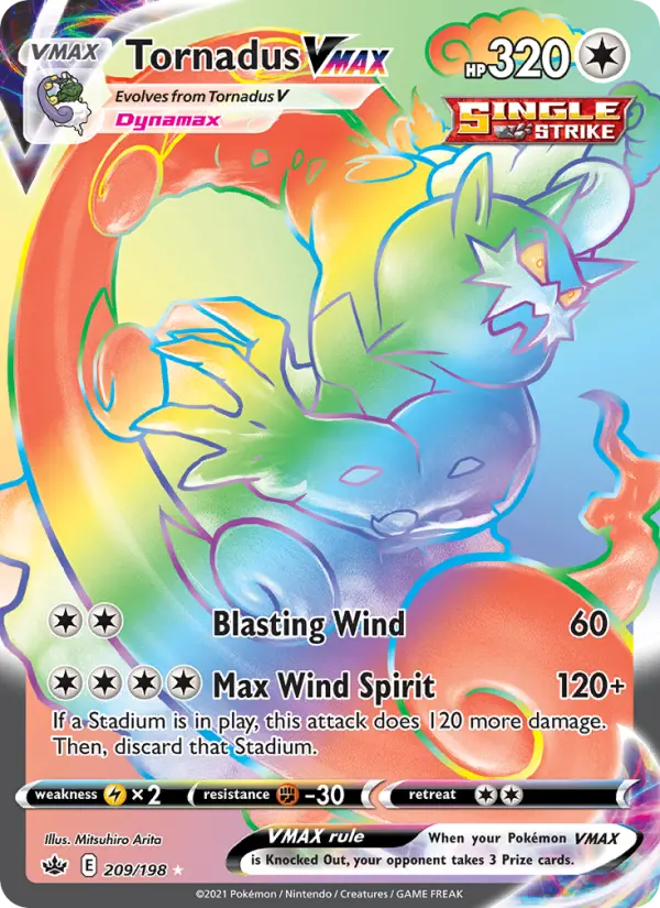 Tornadus VMAX - 209