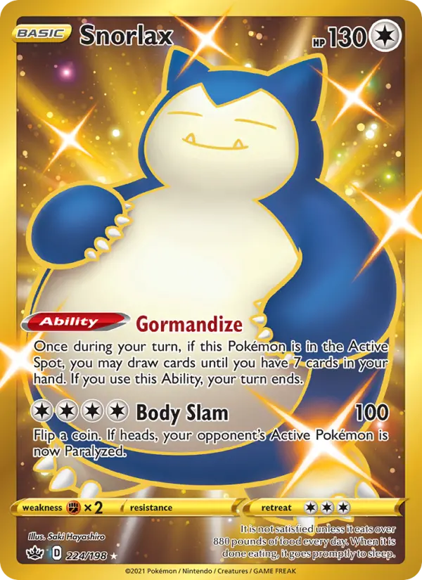 Snorlax - 224