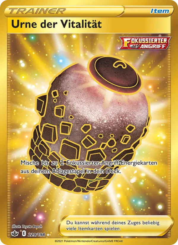 Urne der Vitalität - 229