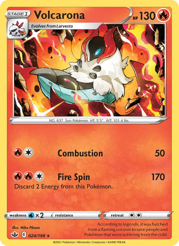 Volcarona - 24