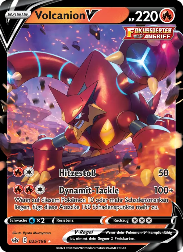 Volcanion V - 25