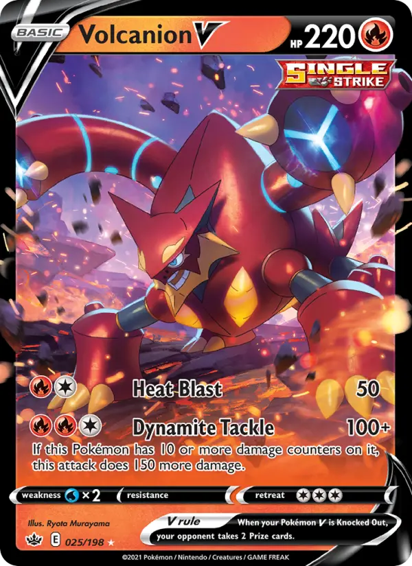 Volcanion V - 25