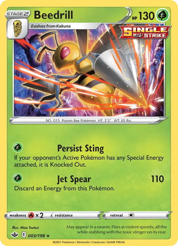 Beedrill - 3