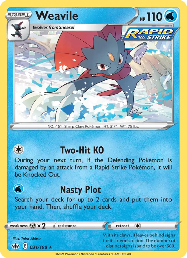 Weavile - 31