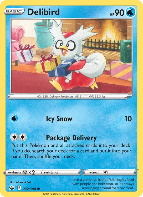 Delibird - 32