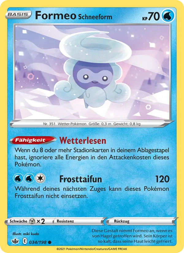 Formeo Schneeform - 34