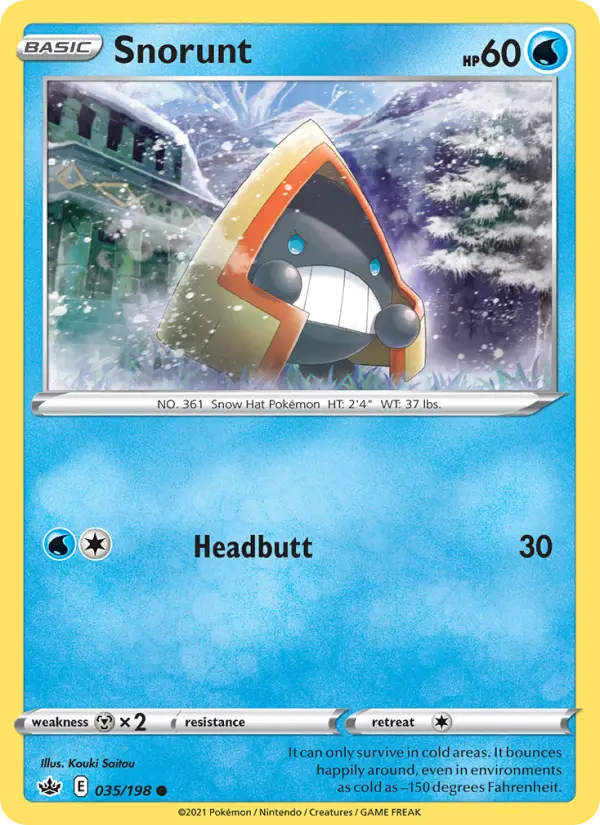 Snorunt - 35