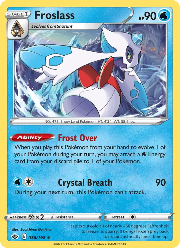 Froslass - 36