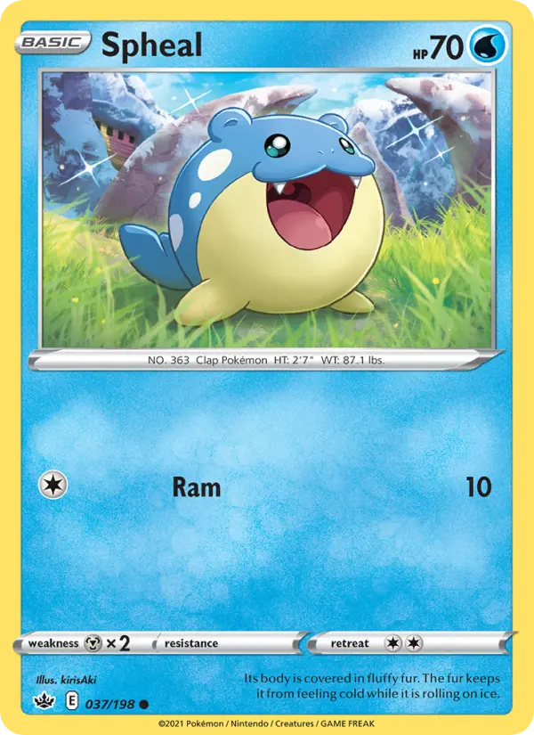 Spheal - 37