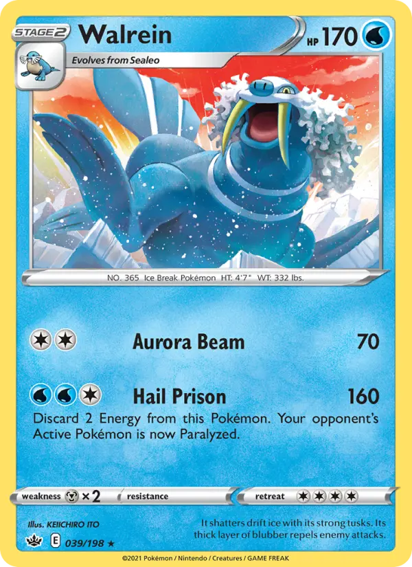 Walrein - 39
