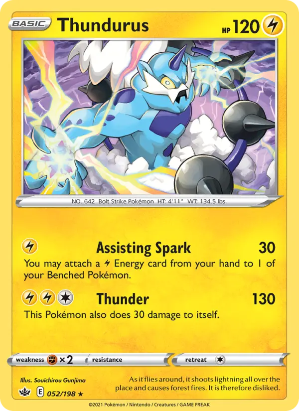 Thundurus - 52