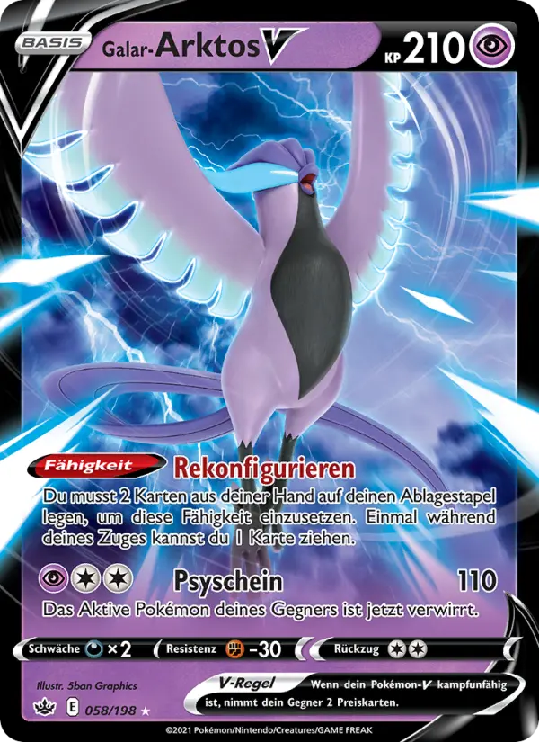 Galar-Arktos V - 58