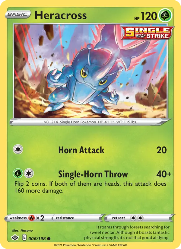 Heracross - 6