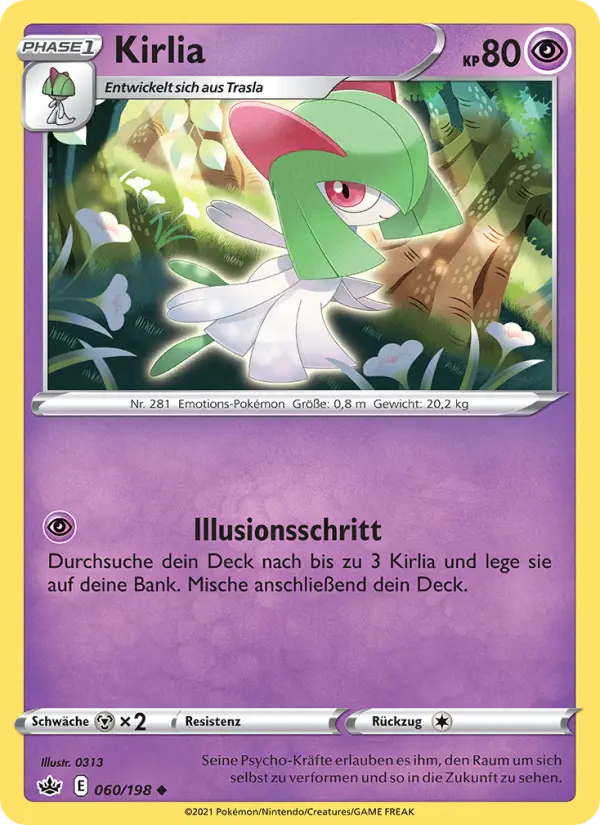 Kirlia - 60