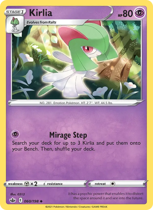 Kirlia - 60