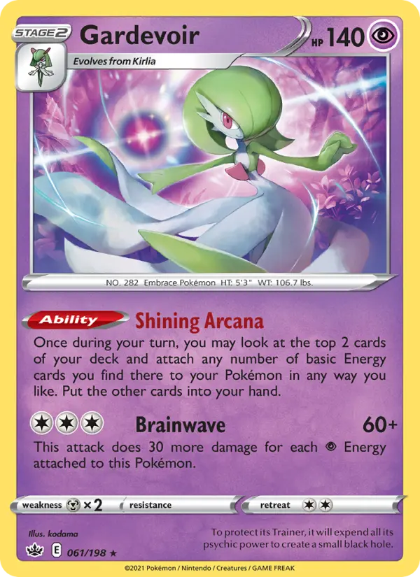 Gardevoir - 61