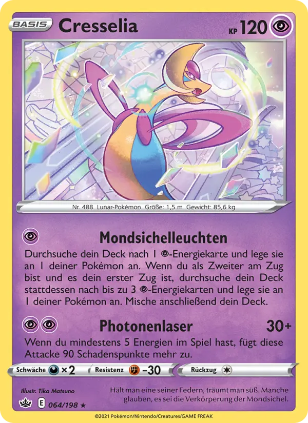 Cresselia - 64