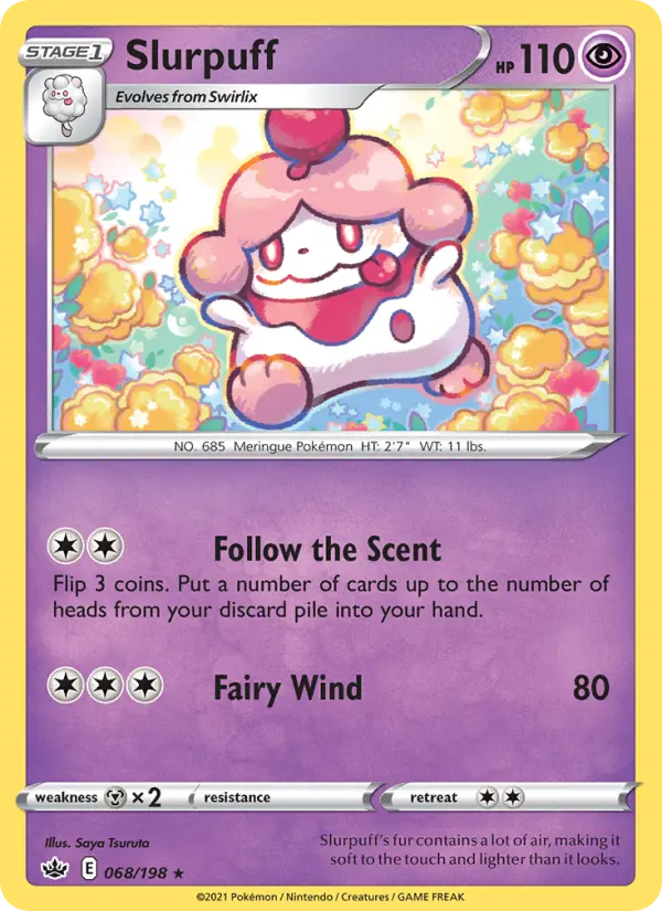 Slurpuff - 68