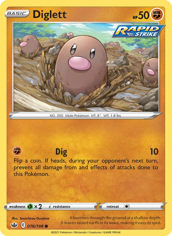 Diglett - 76