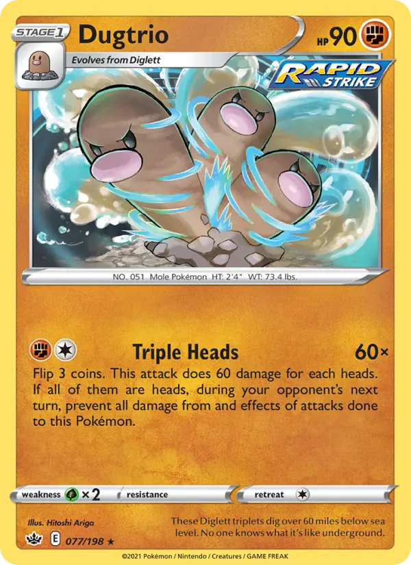 Dugtrio - 77
