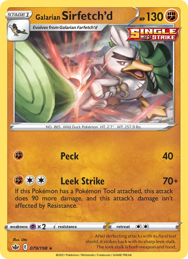 Galarian Sirfetch'd - 79
