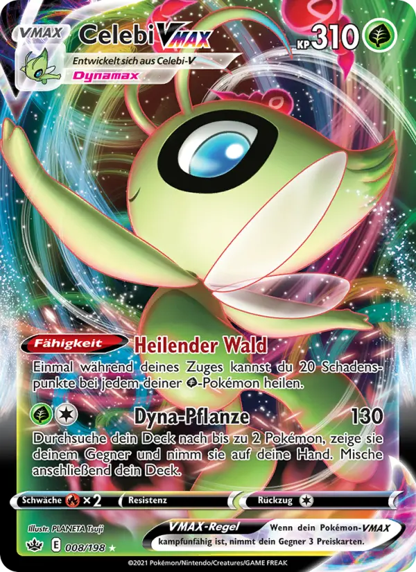 Celebi VMAX - 8